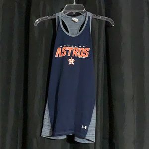 Astros Under Armor Tank Top